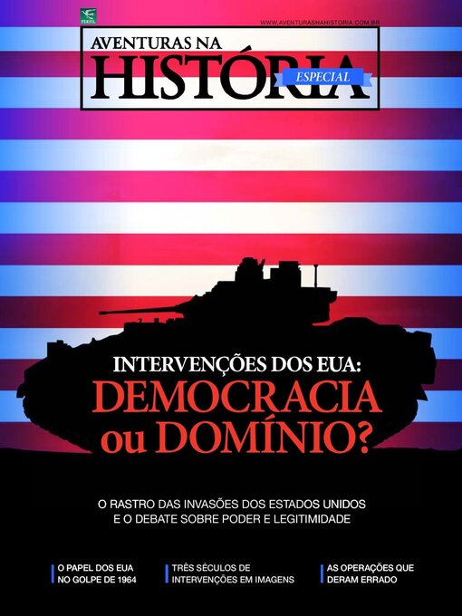 Title details for Aventuras na História by Perfil Brasil Comunicações Ltda - Available